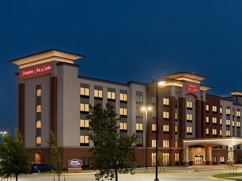 Hampton Inn & Suites Norman-Conference Center Area, Ok Extérieur photo