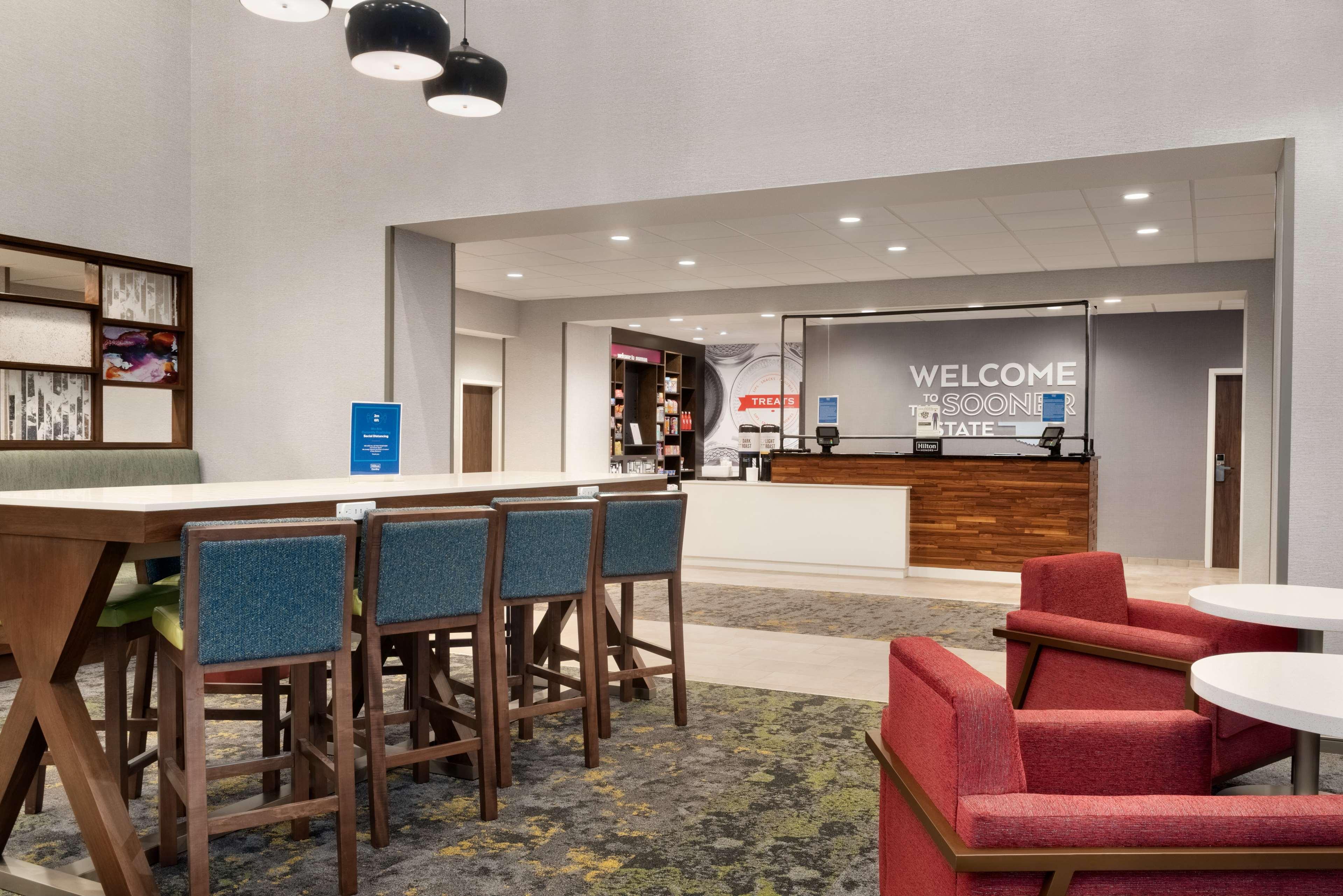 Hampton Inn & Suites Norman-Conference Center Area, Ok Extérieur photo